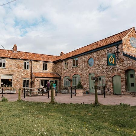 The Queens Chew Magna Exterior foto